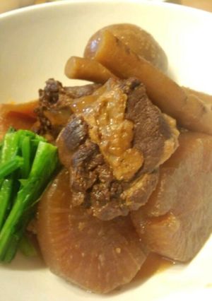 なんこつの味噌煮です＾＾-レシピのメイン写真