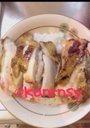 材料これだけ！？簡単照り焼きチキン-レシピのメイン写真