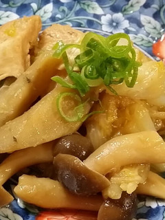 ☆やわらか☆すき煮風トリ野菜-レシピのメイン写真
