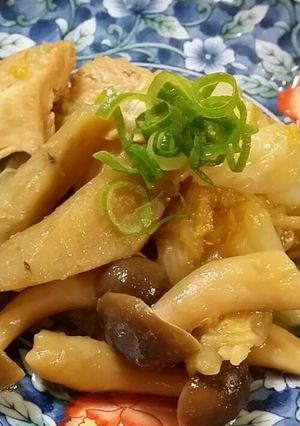 ☆やわらか☆すき煮風トリ野菜-レシピのメイン写真