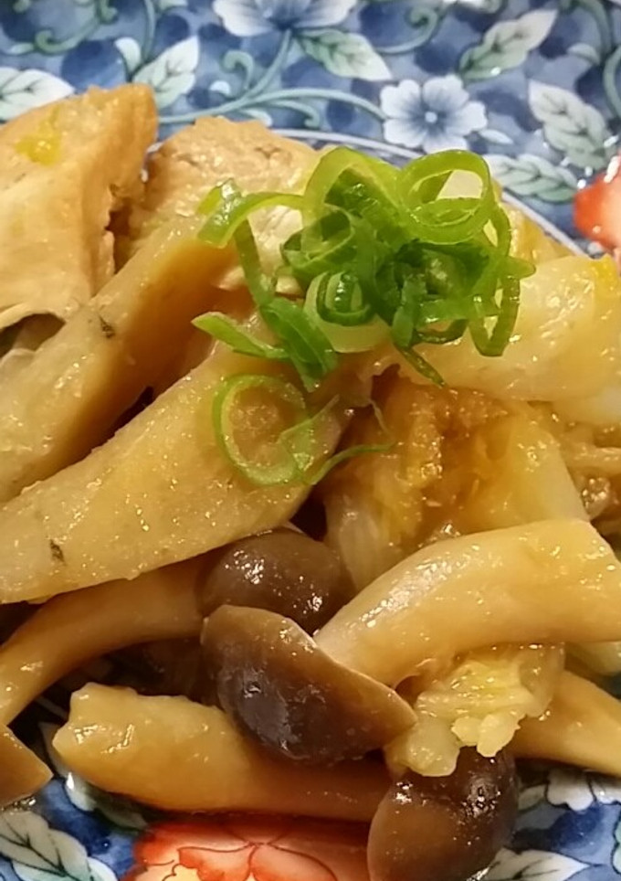 ☆やわらか☆すき煮風トリ野菜-レシピのメイン写真