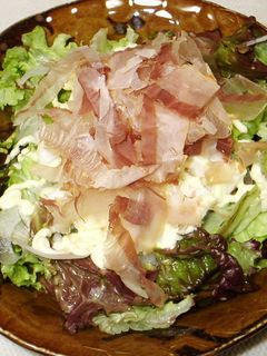 長芋と梅肉の和風サラダ-レシピのメイン写真