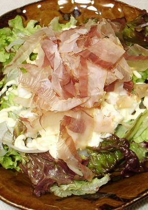 長芋と梅肉の和風サラダ-レシピのメイン写真