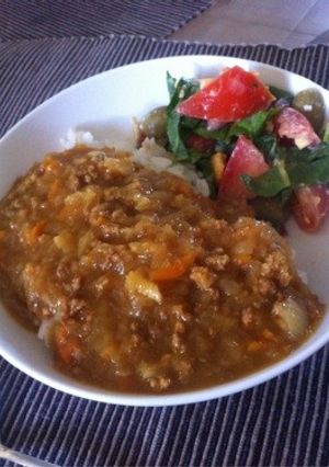 キャベツたっぷりカレー❤-レシピのメイン写真