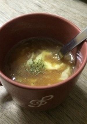 お餅でオニオングラタン風-レシピのメイン写真