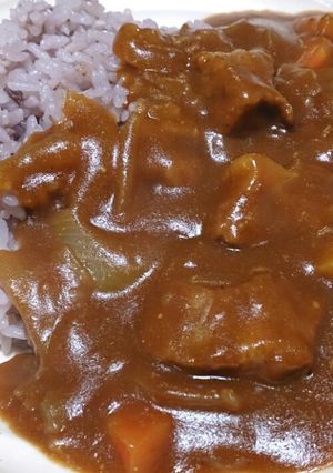 やわらかポーク雑穀米カレー-レシピのメイン写真
