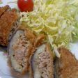 じゅわ~っとなすの肉詰め