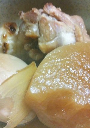 手羽元と大根のうま煮-レシピのメイン写真