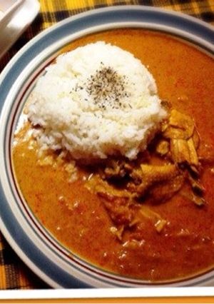 チキンカレー-レシピのメイン写真
