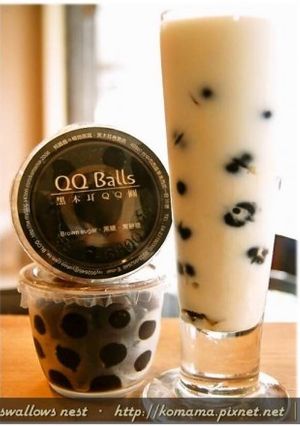 黑Q醇奶飲.柯媽媽の植物燕窩-レシピのメイン写真