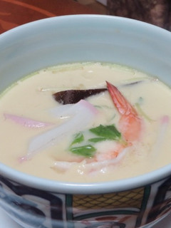 大きな茶碗蒸し@餅入り-レシピのメイン写真