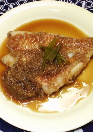 赤魚のおろし煮-レシピのメイン写真