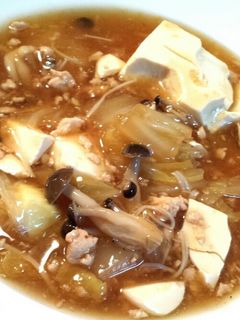 簡単!白菜とろとろ~食べるスープ☆-レシピのメイン写真