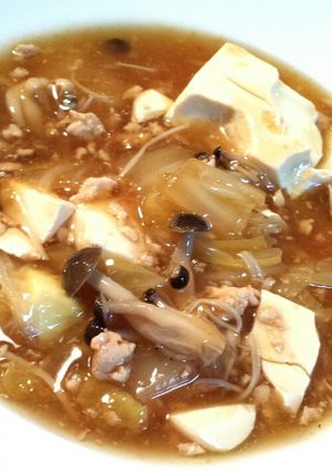 簡単！白菜とろとろ～食べるスープ☆-レシピのメイン写真