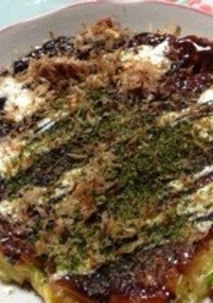 大家族の大阪お好み焼き-レシピのメイン写真