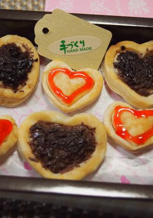 バレンタインに♡簡単！チョコレートパイ-レシピのメイン写真