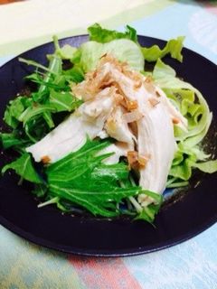しっとり♡レンジde鶏の酒蒸し-レシピのメイン写真