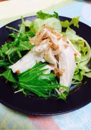 しっとり♡レンジde鶏の酒蒸し-レシピのメイン写真
