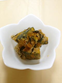 かぼちゃとひじきの味噌煮込み-レシピのメイン写真