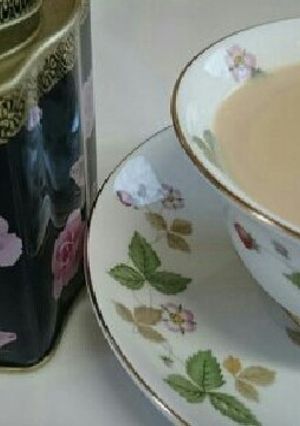 牛乳だけで作るロイヤルミルクティ♪-レシピのメイン写真