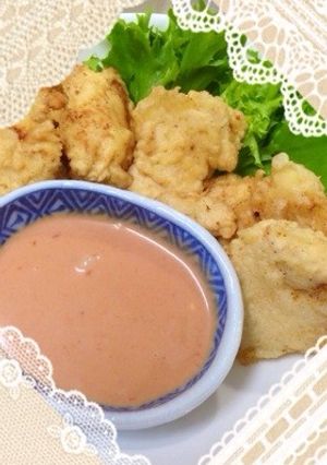 むね肉絶品！わが家のオーロラ♪-レシピのメイン写真