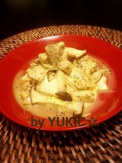 おつまみに☆エリンギと鶏肉のチーズ焼き☆-レシピのメイン写真