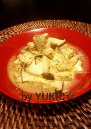おつまみに☆エリンギと鶏肉のチーズ焼き☆-レシピのメイン写真