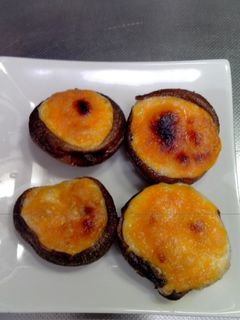しいたけのチーズ焼き-レシピのメイン写真
