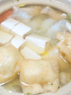 第2段ダシの効いた鶏鍋-レシピのメイン写真