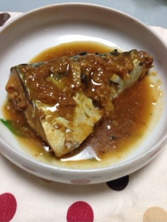 サバの味噌煮-レシピのメイン写真