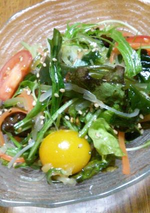 たくさん食べれる♪野菜たっぷりサラダ-レシピのメイン写真