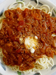 給食のミートスパゲッティ-レシピのメイン写真
