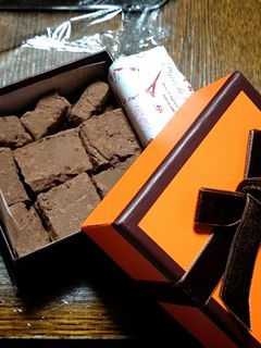 簡単☆キャラメル風味の生チョコ♡-レシピのメイン写真