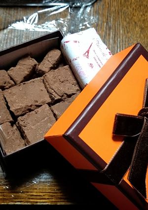 簡単☆キャラメル風味の生チョコ♡-レシピのメイン写真