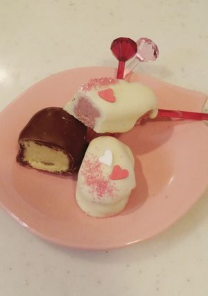 子供も作れる♪スプーントリュフ♡-レシピのメイン写真
