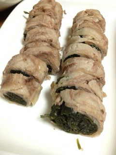 豚ワカメロール-レシピのメイン写真