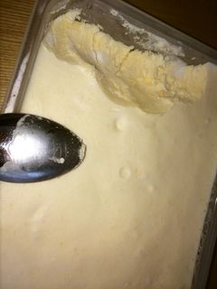 手作りアイス(簡単、途中で混ぜ無し)-レシピのメイン写真