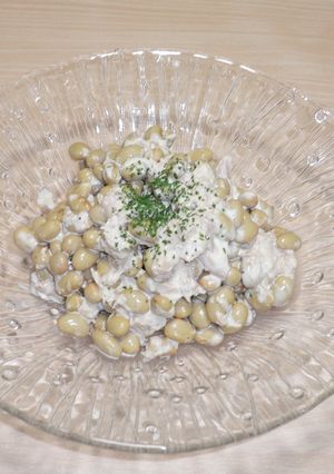 大豆とツナのサラダ-レシピのメイン写真