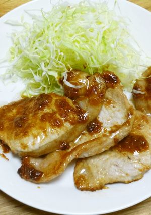 豚肉の味噌焼き-レシピのメイン写真