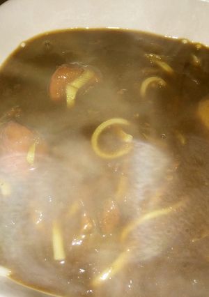 2度美味しいカレーうどん-レシピのメイン写真