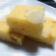 ゆず香るホワイトチョコでブラウニー