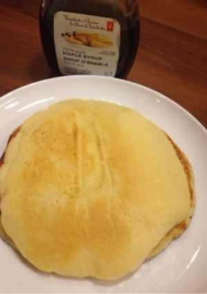 しゅわっと溶ける☆パンケーキ-レシピのメイン写真