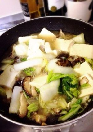 豆腐とカニのくず煮-レシピのメイン写真
