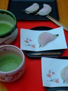 子供と楽しく ✿ 花びら餅 ✿ 覚書-レシピのメイン写真