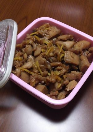 簡単美味しい♡まぐろアラ煮-レシピのメイン写真