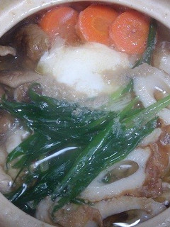 鍋焼きうどん-レシピのメイン写真