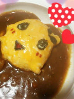 ふなっしーカレーライス-レシピのメイン写真