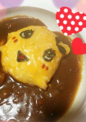 ふなっしーカレーライス-レシピのメイン写真