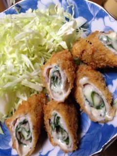 大葉チーズ巻き豚カツ-レシピのメイン写真