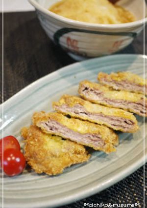 とんかつミルフィーユ-レシピのメイン写真